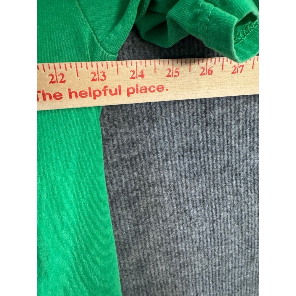 Gildan Ultra Cotton Feckin Wrecked Graphic T-Shirt Green Mens XL Short Sleeve - Picture 7 of 7